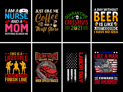 T-Shirt Design Bundle