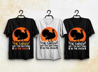 Turkey Day Thanksgiving T-Shirt Design typography t shirt