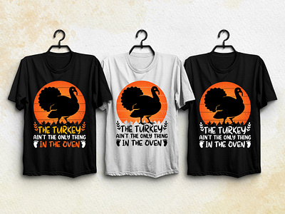 Turkey Day Thanksgiving T-Shirt Design