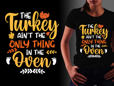 Thanksgiving Day T-shirt Design t shirt bundle