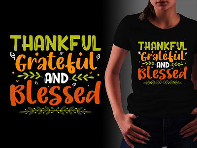 Thanksgiving Day T-shirt Design t shirt bundle