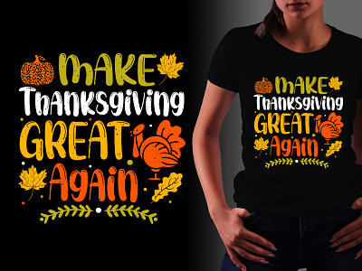 Thanksgiving Day T-shirt Design t shirt bundle