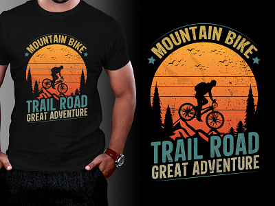 Mountain Bike T-shirt Design t shirt bundle