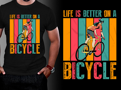 Bicycle Lover T-shirt Design t shirt bundle