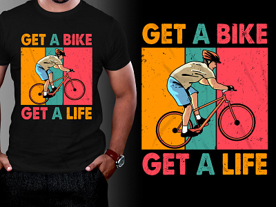 Bicycle Lover T-shirt Design t shirt bundle