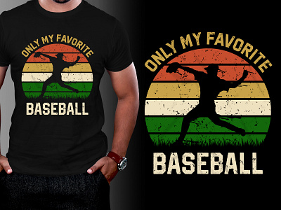 Baseball T-shirt Design