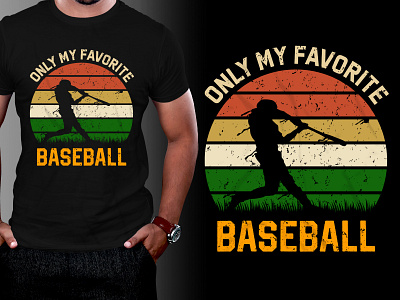 Baseball T-shirt Design t shirt bundle