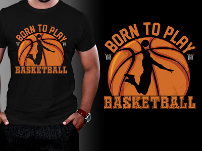 Basketball T-shirt Design t shirt bundle