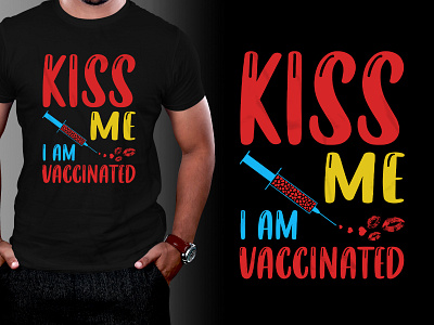 Vaccinated T-shirt Design t shirt bundle