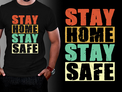 Stay Safe T-shirt Design t shirt bundle