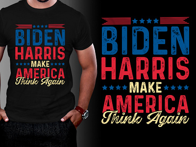 Biden Harris T-shirt Design