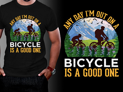 Bicycle T-shirt Design t shirt bundle