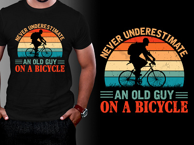 Bicycle T-shirt Design t shirt bundle