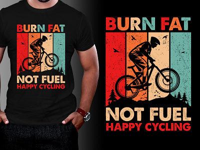 Bicycle T-shirt Design t shirt bundle