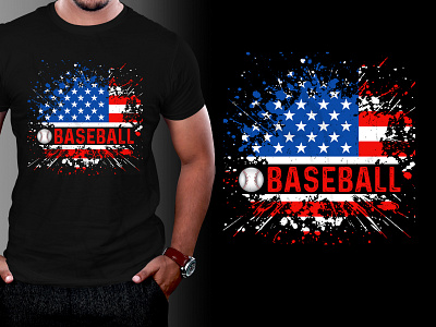 Baseball T-Shirt Design typography t shirt