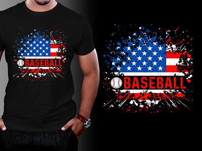 Baseball T-Shirt Design