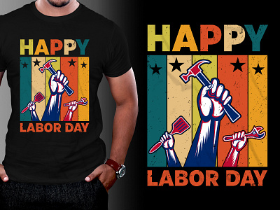 Labor Day T-Shirt Design