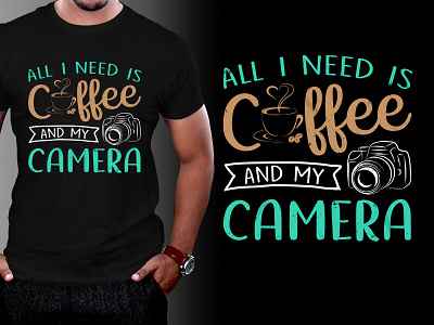 Coffee Lover T-Shirt Design typography t shirt