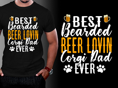 Beer Lover T-Shirt Design typography t shirt