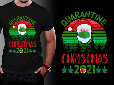 Quarantine T-Shirt Design