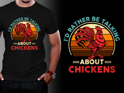 chicken t shirt design