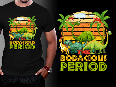 Bodacious Period T-Shirt Design
