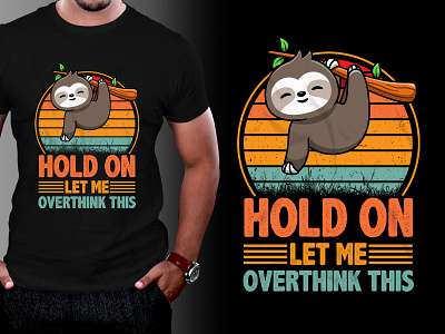 Overthinking T-Shirt Design