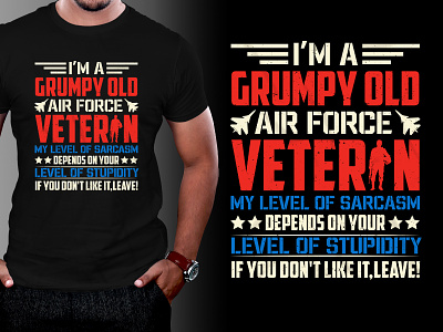 Veteran T-Shirt Design