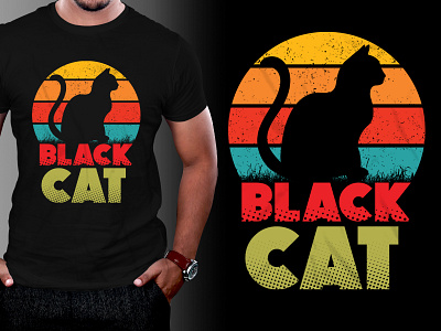Cat Lover T-Shirt Design
