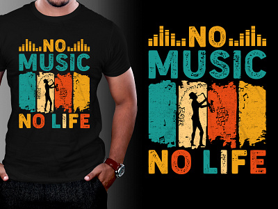 Music Lover T-Shirt Design typography t shirt