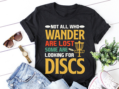 Some are looking for Discs Golf T-Shirt Design