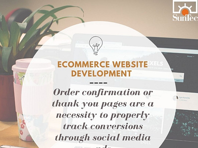 Tip for Successful eCommerce Website Development - Thank You Pag ecommerce store development