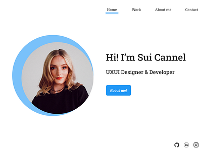 Portfolio Homepage