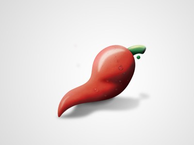 Piment icon pepper pixel perfect ui