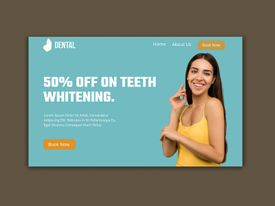 Teeth Dental Care dental dental clinic dental web design teeth