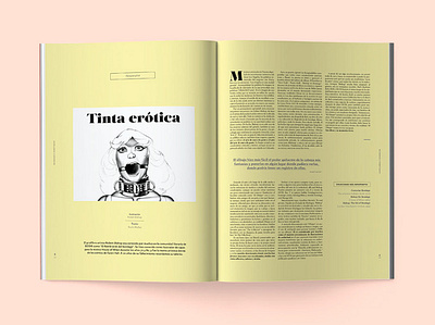 La Petite Mort / Magazine design editorial design graphic design grid layout layout design magazine magazine design typography