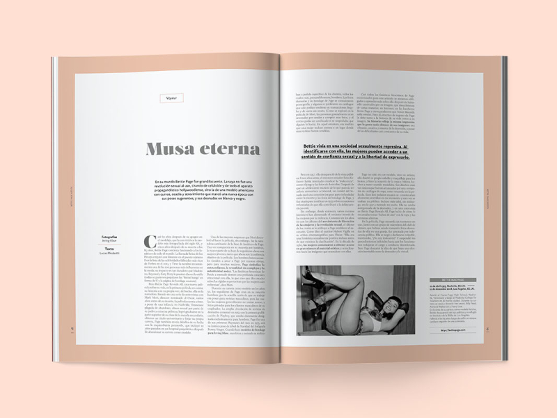 La Petite Morte / Magazine editorial design editorial layout graphic design grid layout layout design magazine magazine design typography typography design