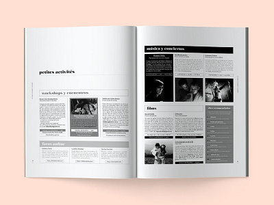 La Petite Mort / Magazine design editorial design editorial layout graphic design grid layout layout design magazine typography typography design