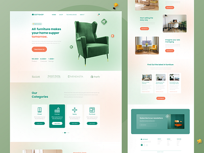 SOFYSHOP ( e-commerce landing page)