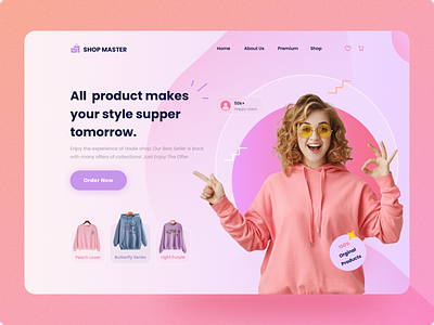 Shopify Website Design best shopify stores best shopify website designs branding e commerce websites examples figma hodie landing page pink shopify shopify website shopify website examples shoppping ui ux webpage website