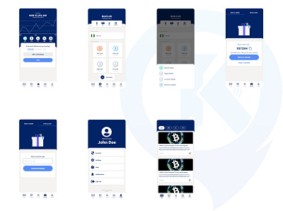 Talkbiz Crpto Exchange adobe xd app branding design graphic design ui ui design uidesign uiux ux