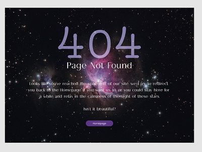 404-Page Not Found