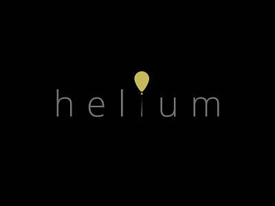 Helium branding design graphic design illustration logo typography vector