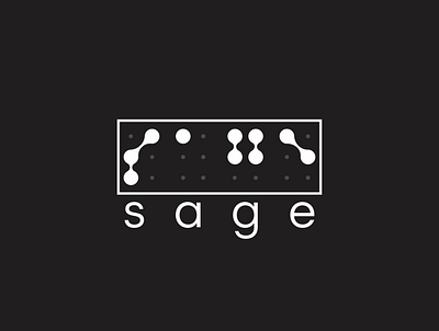 Sage branding design illustration logo typography vector