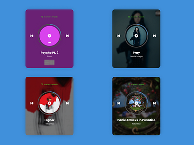 Apple watch Music interface