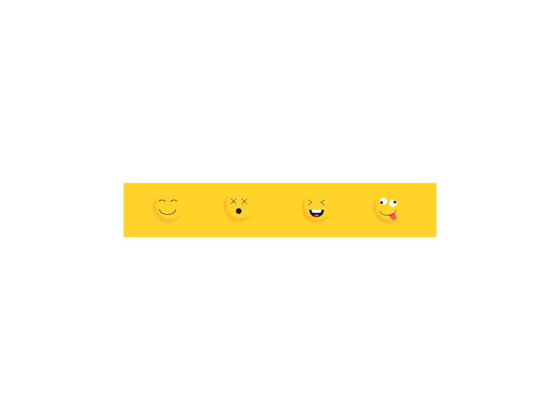 Smiley navigation animated gif animation blush blushing confused face gif laughing love navigation navigation bar navigation design navigation drawer smart smartphone smile smiley face smilye smooth yellow