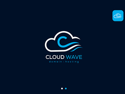 Logo Name: CLOUD WAVE
Tag: domain- hosting