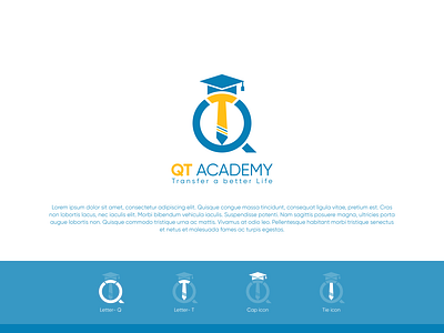 Logo Name: QT Academy