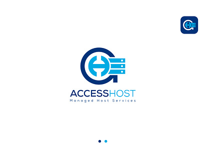 Logo Name: Access Host