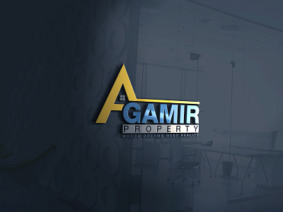 Logo Name: Agamir Property